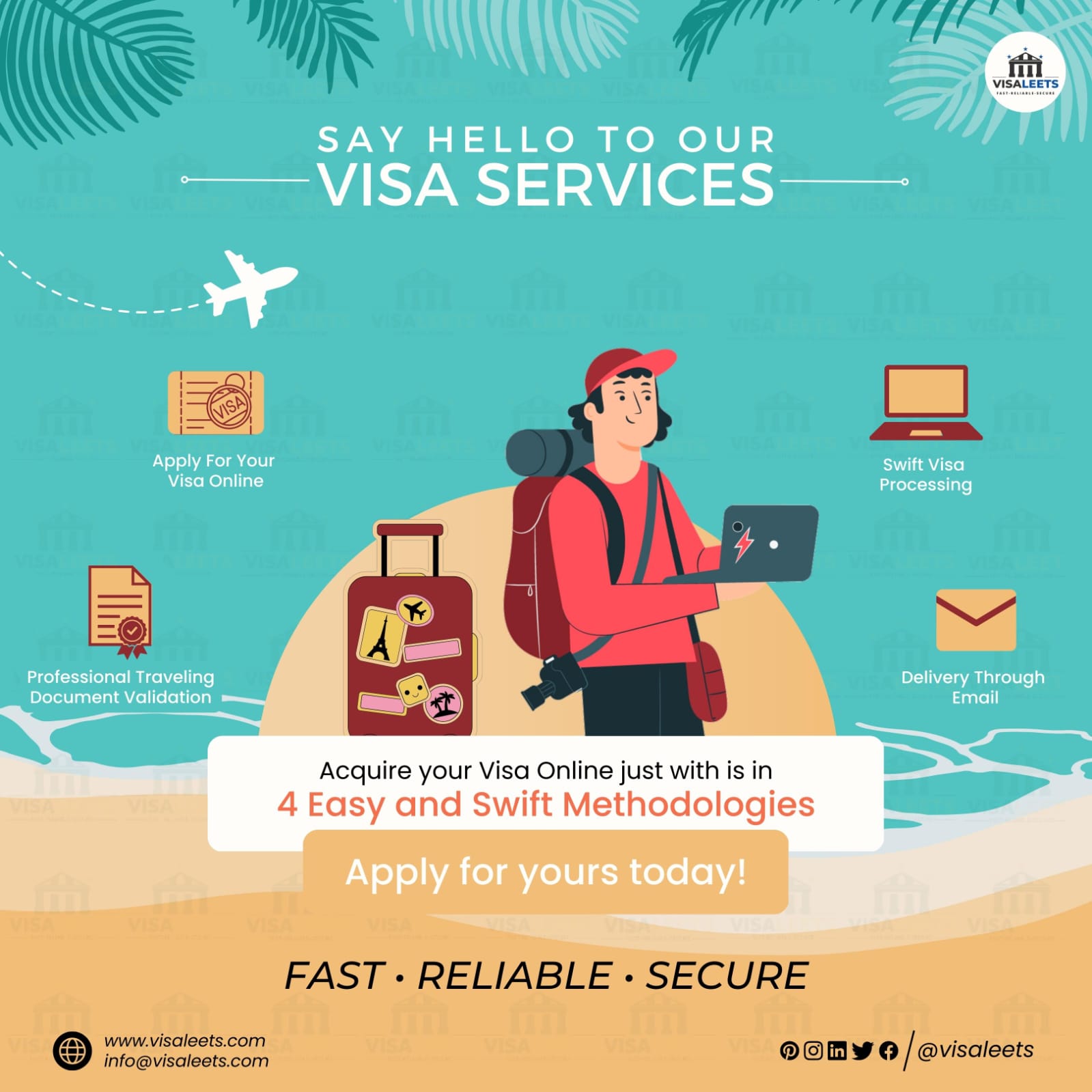 travel agency for visa processing